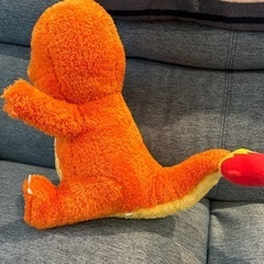 ポケモン　ヒトカゲ　ぬいぐるみの画像