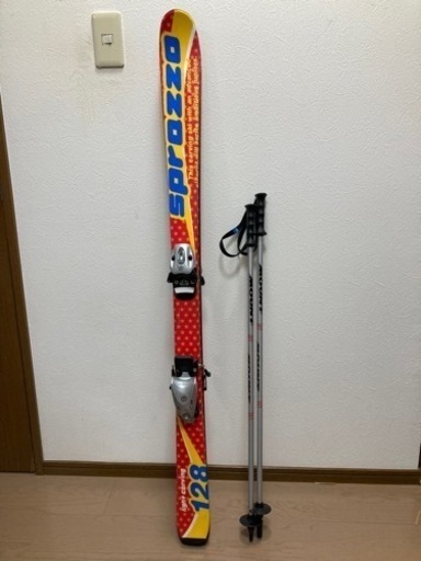 中古　スキー板