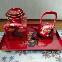 お屠蘇セット他