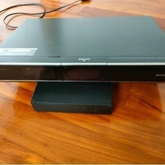 SHARP ブルーレイ コード紛失 