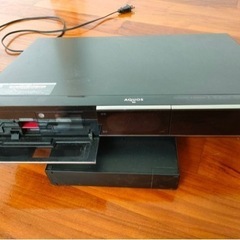 SHARP ブルーレイ コード紛失 の画像