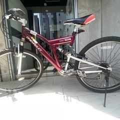 自転車　クロスバイク　ジャンク
