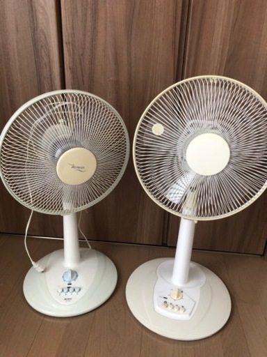 扇風機　2台セット　これからの季節に