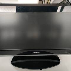 テレビ(19インチ/TOSHIBA-REGZA/2010年製)