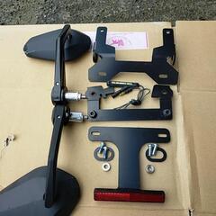 CB125rフェンダーレスキット