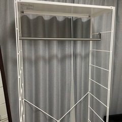 無印良品　スチールユニットシェルフ