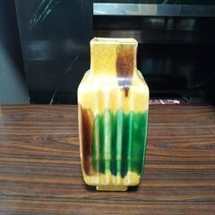 昭和レトロ アンティーク置物 花瓶 筆立て