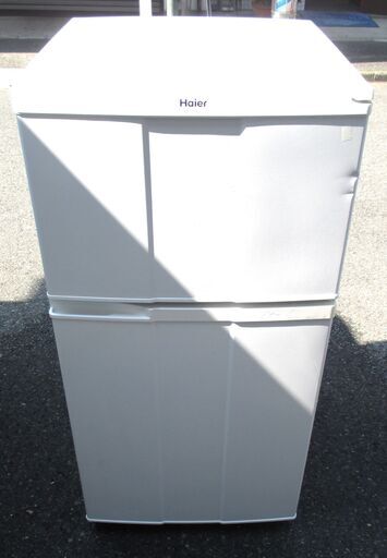 ☆ハイアール Haier JR-N100C 98L 2ドア冷凍冷蔵庫◆使い勝手抜群