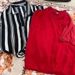 3Lサイズ　まとめて服7枚の画像