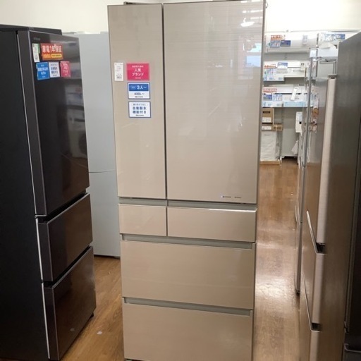 Panasonic パナソニック 6ドア冷蔵庫 NR-F604HPX-N 2019年製【トレファク 川越店】