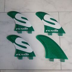 サーフボード用　フィン(FCS:S25)LARGE