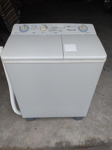★2層式　洗濯機