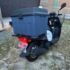 取引中　ヤマハ　ギア　UA06J 125cc登録の画像