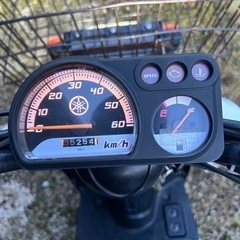 取引中　ヤマハ　ギア　UA06J 125cc登録の画像