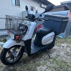取引中　ヤマハ　ギア　UA06J 125cc登録