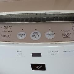 【値下げしました！引取限定】SHARP　加湿空気清浄機の画像