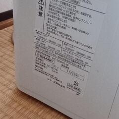 【値下げしました！引取限定】SHARP　加湿空気清浄機の画像