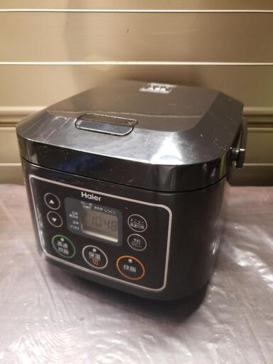 Haier マイコンジャー炊飯器 JJ-M30B(K) 2014年製