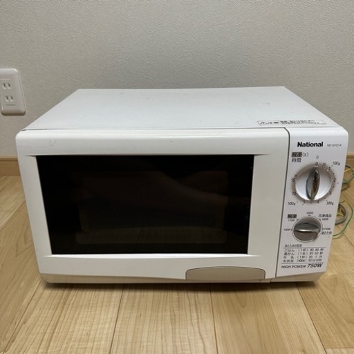 電子レンジ　National  中古品