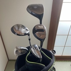 練習用ゴルフクラブの画像