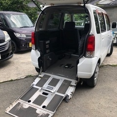 ワゴンR車いす送迎車