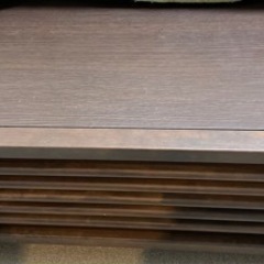 DIYで使えます！コーナー用テレビ台