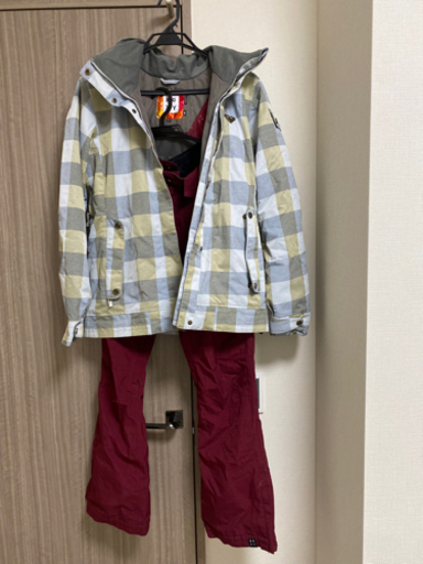 スノボウェア　上下セット　Roxy