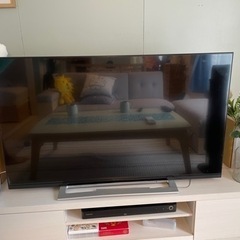 REGZA 43インチ4K液晶テレビ