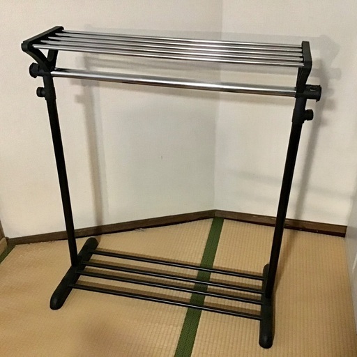 ハンガーラック②