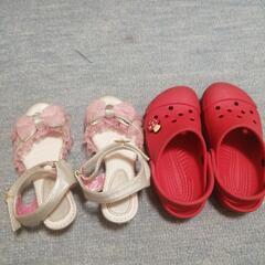 子供サンダルの画像