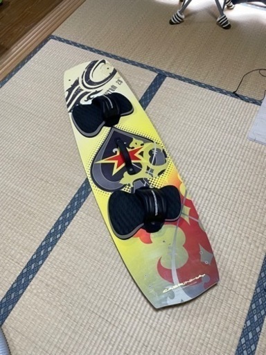 中古　カイトボード　カイトサーフィン