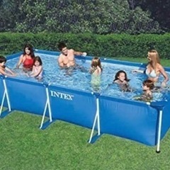 【カバー付き】 INTEX インテックス Rectangular...