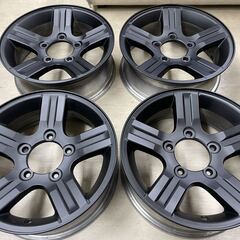 ジムニー純正16インチ5.5Jインセット22 PCD139.7-...