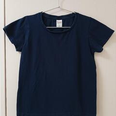 Tシャツ ネイビー 綿100% レディースMサイズ