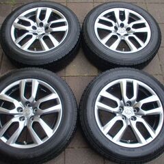 美品良品 レクサスNX純正 8.5~7.5mm山 GY ICE ...