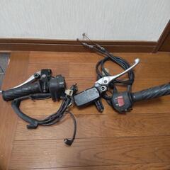 車種不明　マスターシリンダー、クラッチレバー