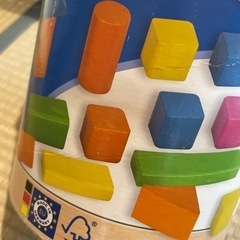 ドイツ製♪木のおもちゃ♪積み木♪知育の画像