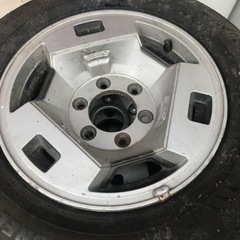 取引中日産6穴15インチホイール