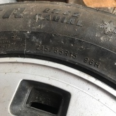 取引中日産6穴15インチホイール