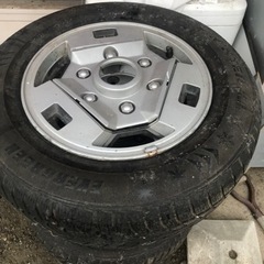 取引中日産6穴15インチホイール