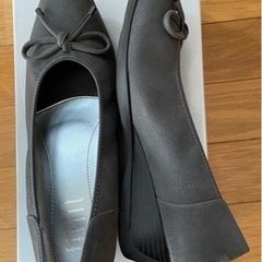 Fitfit 撥水バレエパンプス　の画像