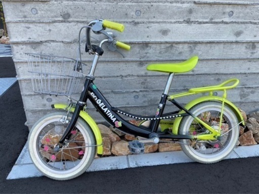 こども　自転車　14インチ　女の子