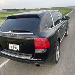 ポルシェカイエン車検５年１２月まで社外ナビフルセグテレビバックモニタ４WDの画像