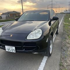 ポルシェカイエン車検５年１２月まで社外ナビフルセグテレビバックモニタ４WDの画像