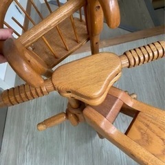 木製　自転車　バイク　インテリアの画像