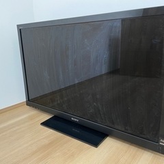 【大幅値下げ！】ソニーブラビア46型　ブルーレイ　録画機一体型