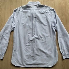 ラルフローレン◇RALPH LAUREN ボタンダウンシャツ ストライプ 長袖シャツ スリムフィット XLの画像