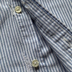 ラルフローレン◇RALPH LAUREN ボタンダウンシャツ ストライプ 長袖シャツ スリムフィット XLの画像