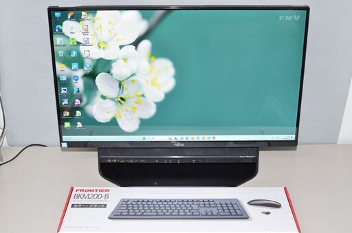 中古良品一体型パソコン Windows11+office 富士通 FH90/A3 Core i7-6700HQ/爆速SSD512GB+HDD3TB/メモリ8GB/ブルーレイ/27インチ/テレビ機能