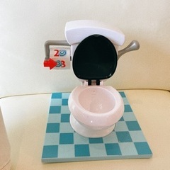 【無料】トイレのおもちゃの画像